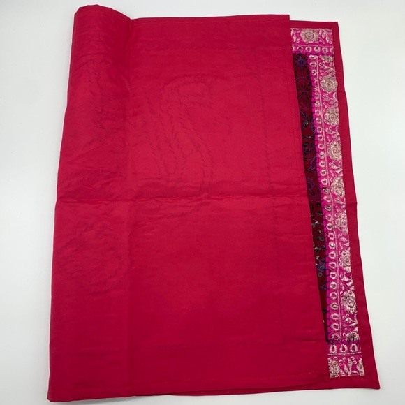 Embroidered Bohemian Style Wall Hanging - Picture 4 of 8